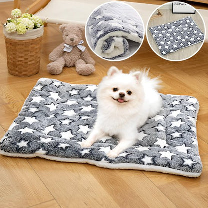pomeranien couche sur Tapis pour chien