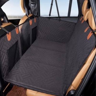 Protection voiture chien​ sur banquette arrière