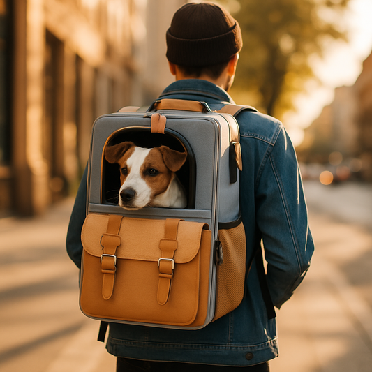 SAC A DOS CHIEN FANCY PAWS™