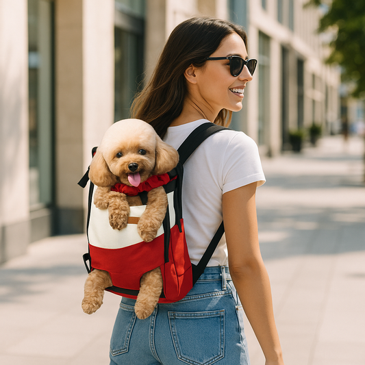 SAC À DOS CHIEN AVANTAGE