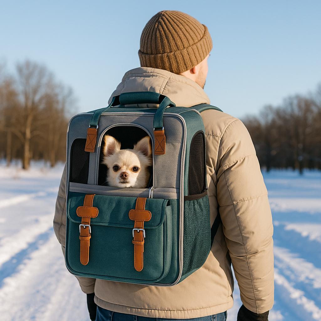 SAC A DOS CHIEN FANCY PAWS™