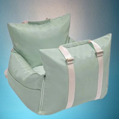 sac pour chien variante bleue