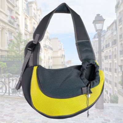 sac pour chien variante jaune