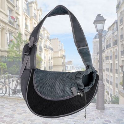 sac pour chien variante noire