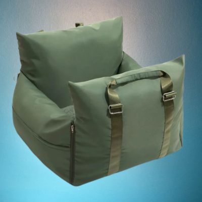 sac pour chien variante verte