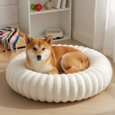 shiba inu dans Panier à Chien 