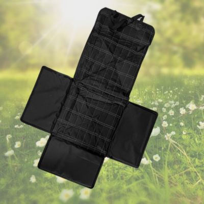 siege auto chien noir