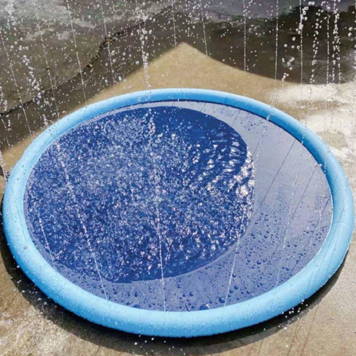 Splashpuppy™ - Tapis à jets d'eau pour chien - Joli Toutou