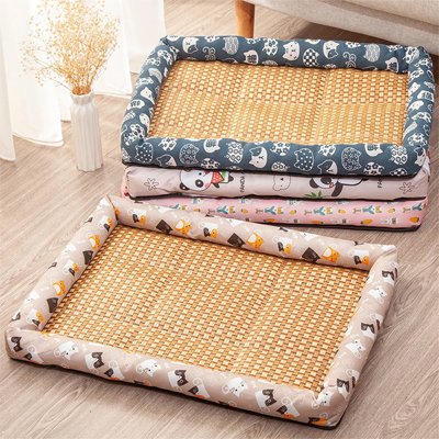 Tapis Chien rafraichissant sur sol