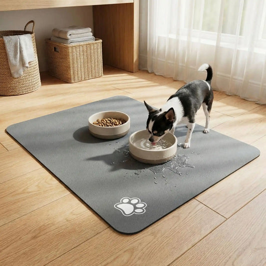 Tapis gamelle chien | NoSplash