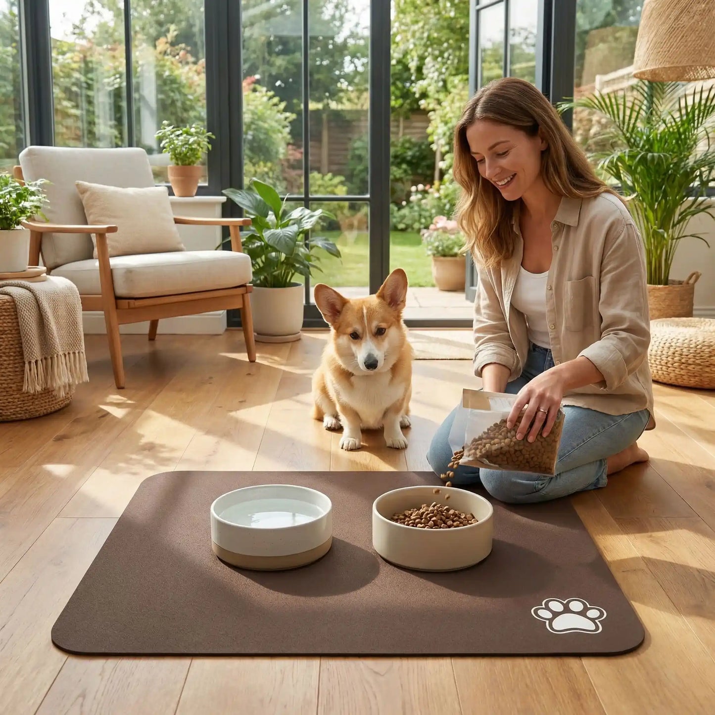 Tapis gamelle chien | NoSplash