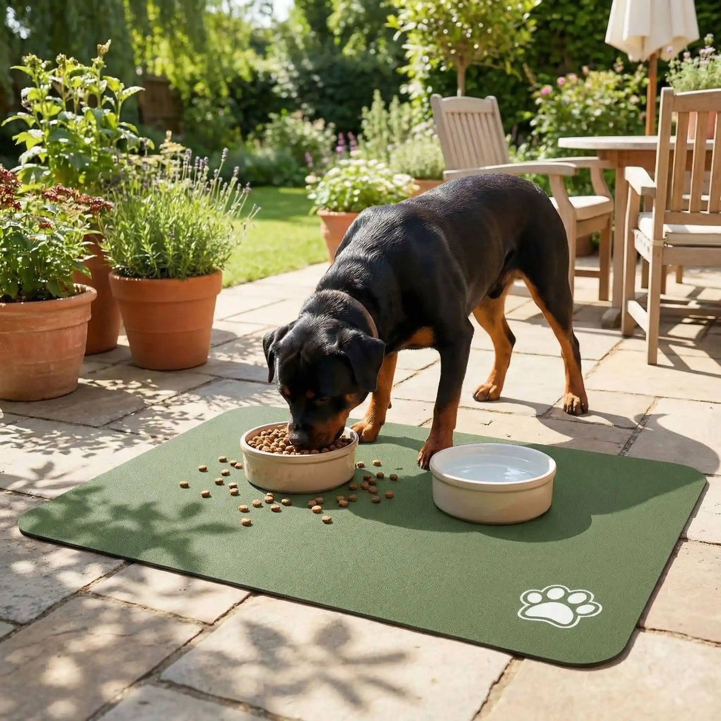 Tapis gamelle chien | NoSplash