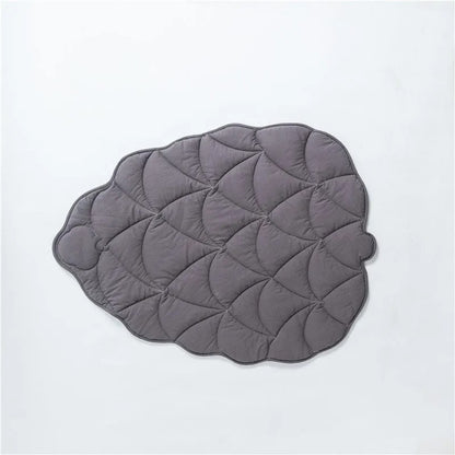tapis pour chien sur fond blanc