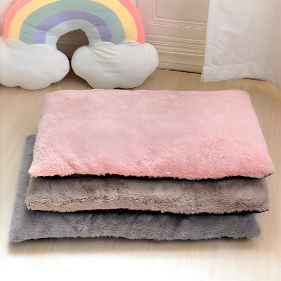 Tapis pour chien sur sol
