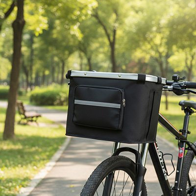 Vélo panier Chien