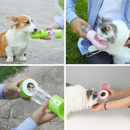 Bottle&Bowl™ | Gourde pour chien - Joli Toutou