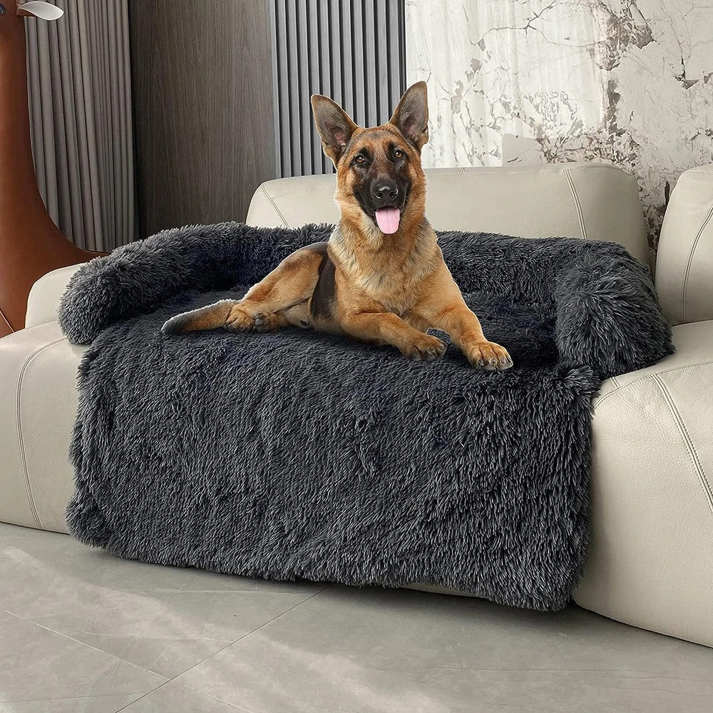 Lit confortable pour chien- Cosy Haven™ - Joli Toutou