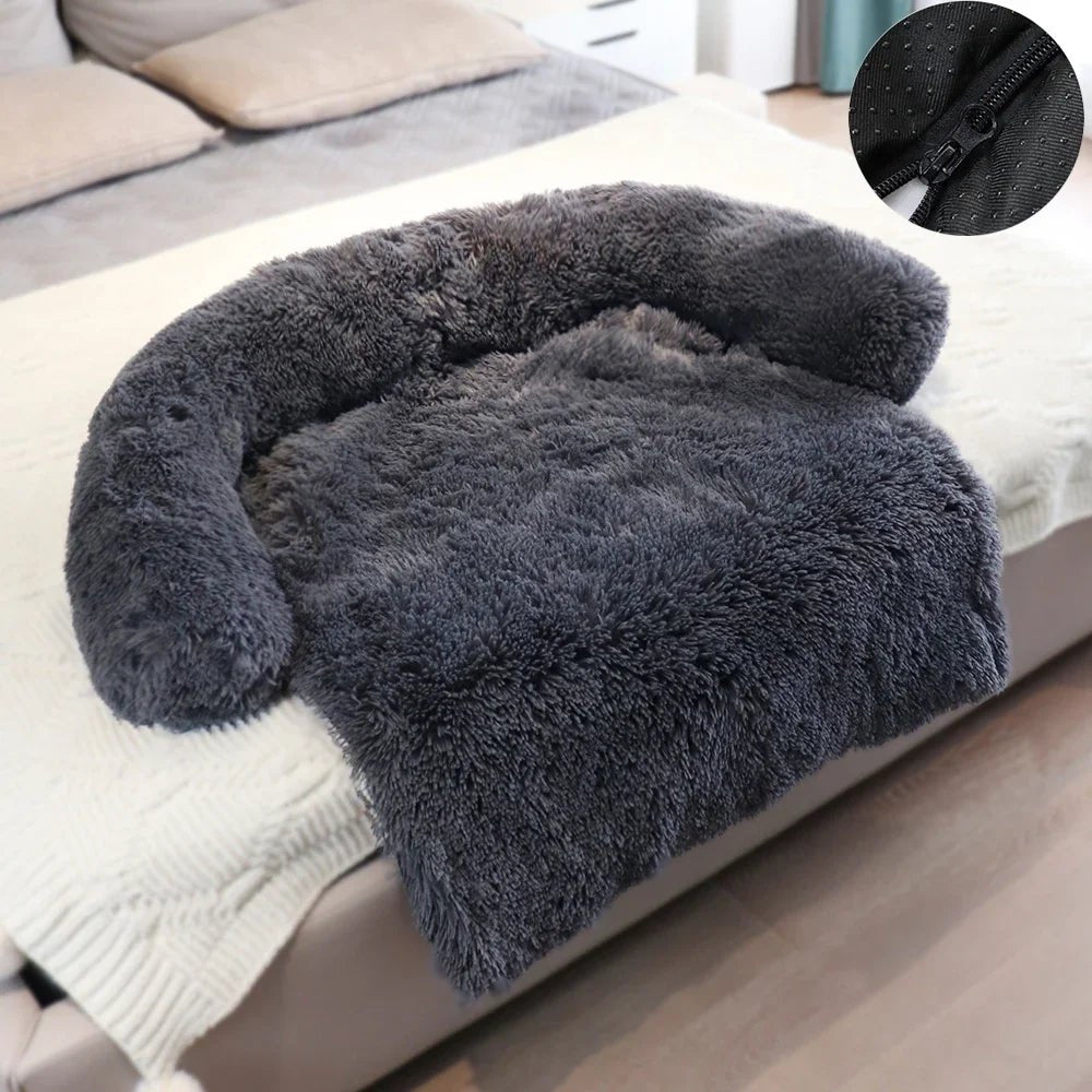 Lit confortable pour chien- Cosy Haven™ - Joli Toutou