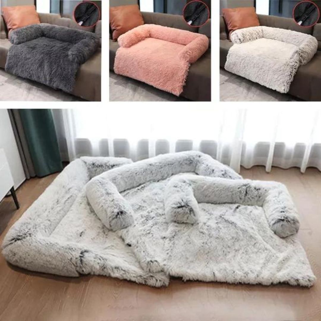 Lit confortable pour chien- Cosy Haven™ - Joli Toutou