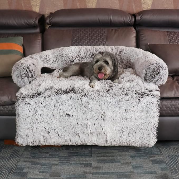 Lit confortable pour chien- Cosy Haven™ - Joli Toutou