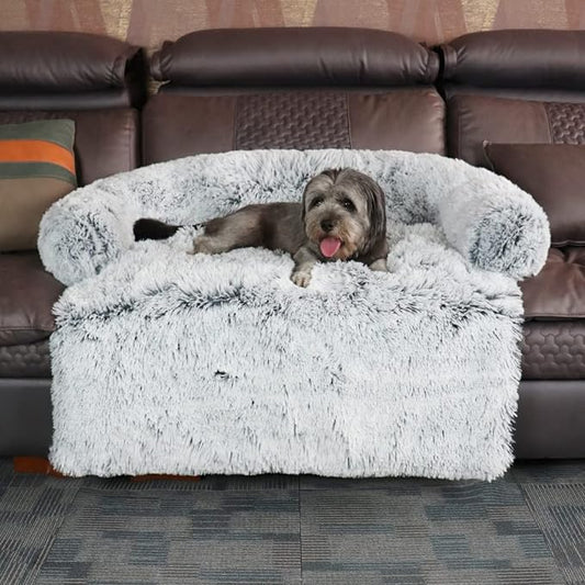 Lit confortable pour chien- Cosy Haven™ - Joli Toutou