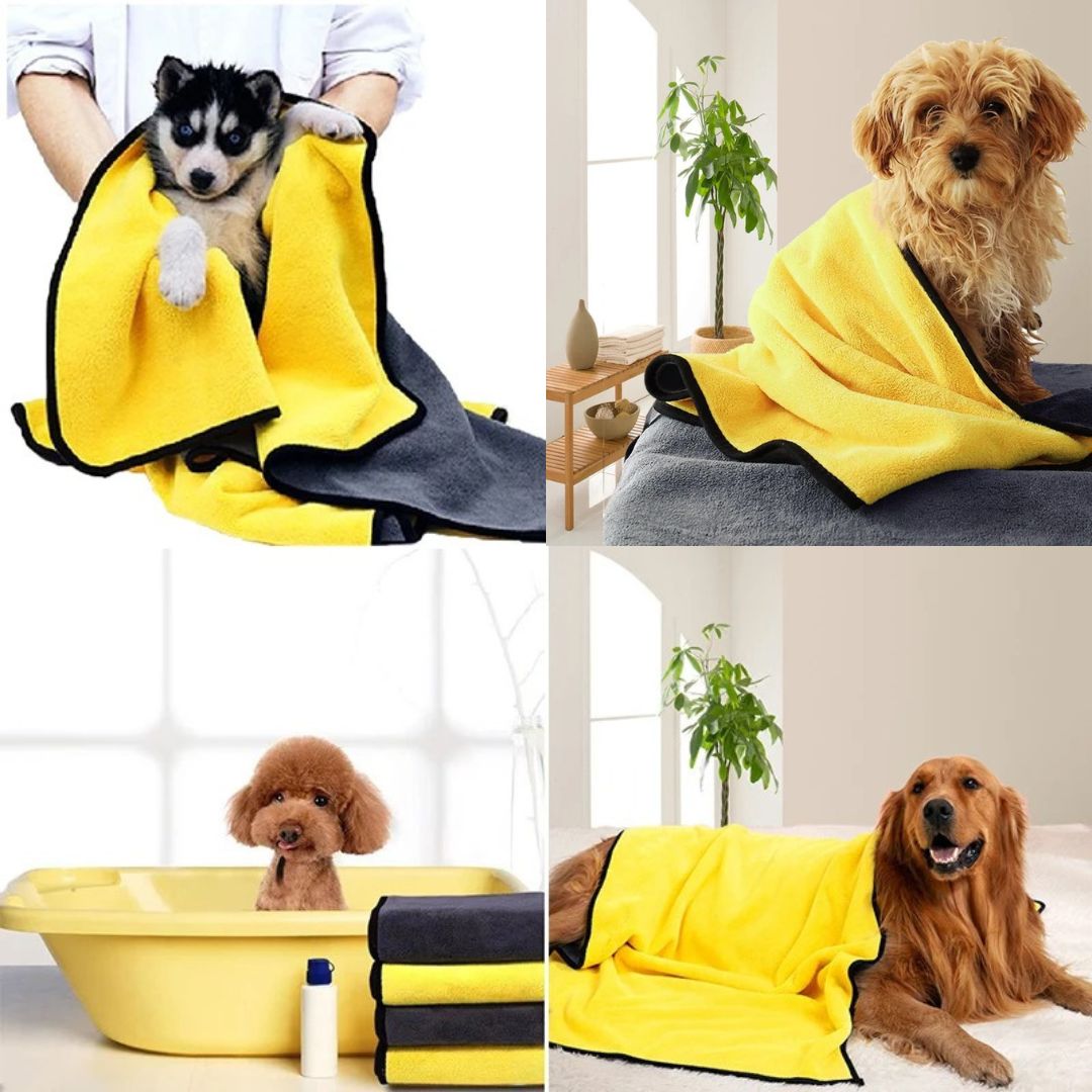 Serviette absorbante-SpongePup™ - Joli Toutou