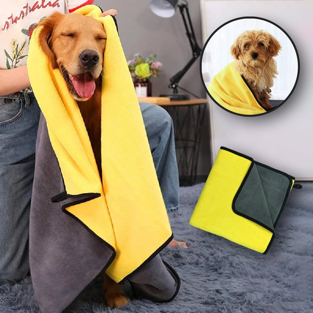 Serviette absorbante-SpongePup™ - Joli Toutou